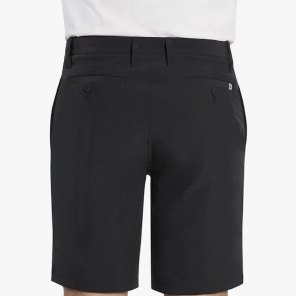 Hurley Men's Black Chino Shorts Sz 29 Worn Once - Picture 13 of 13